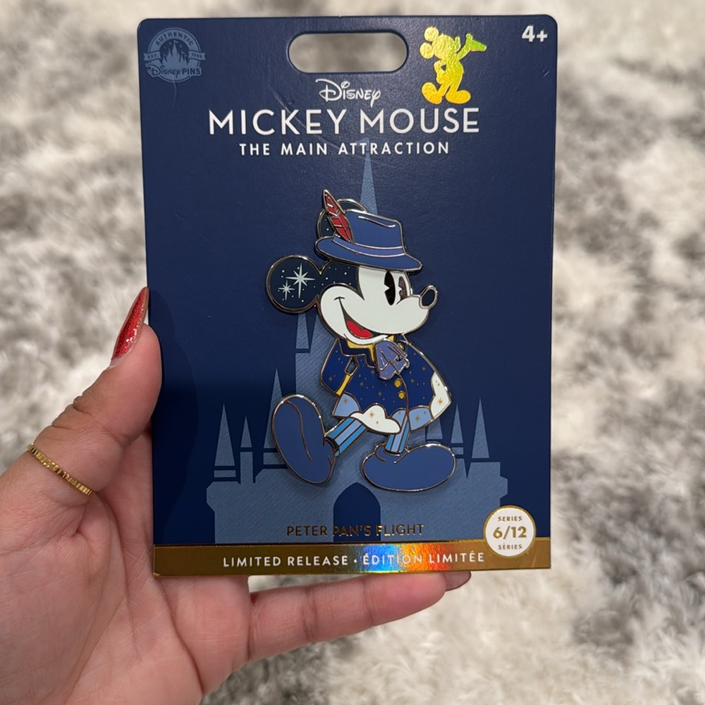 BNWT Mickey Mouse - Peter Pan’s Flight